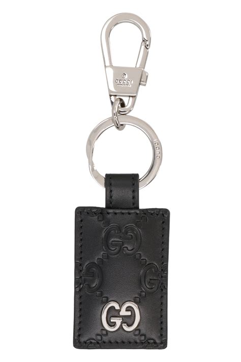 gucci monogram key ring|gucci signature key ring.